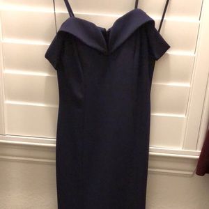 Navy Blue long Dress